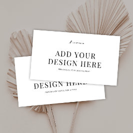 Business Biljett-utskrift 3,5x2-tums händelseförlo Placeringskort