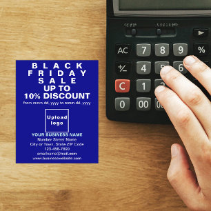 Business Black Fredag-försäljning på Blå Flyer