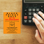 Business Black Fredag-försäljning på Orange Färg F Flygblad<br><div class="desc">Anpassade-flygare med Black Fredag Sale, ditt företag namn och annan information om ditt företag, ett material från marknadsföring som du kan använda att locka fler kunder. Anpassa den och distribuera den för att locka fler kunder att köpa dina produkter eller kunder som gillar dina tjänster. Design färger är svart och...</div>