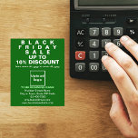 Business Black Fredag Sale på Grönt Flyer<br><div class="desc">Anpassade-flygare med Black Fredag Sale, ditt företag namn och annan information om ditt företag, ett material från marknadsföring som du kan använda att locka fler kunder. Anpassa den och distribuera den för att locka fler kunder att köpa dina produkter eller kunder som gillar dina tjänster. Design färg är ljust grönt...</div>