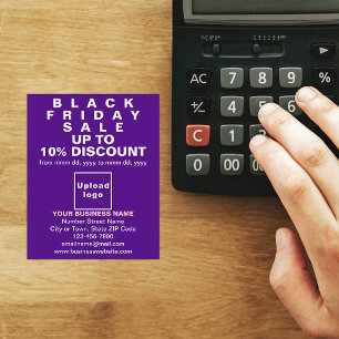Business Black Fredag Sale på Lila Flyer