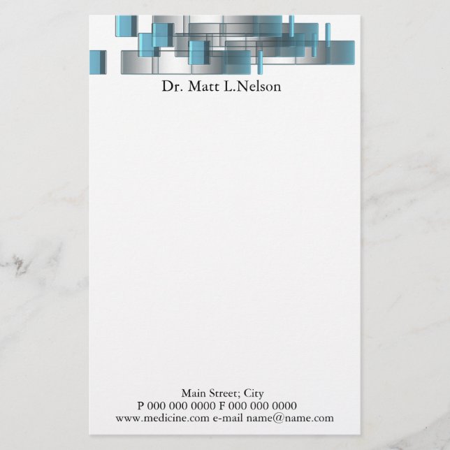 business_blue_doktor brevpapper (Framsida)