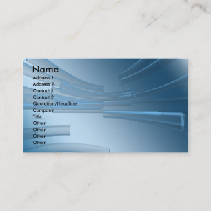 business_blue visitkort