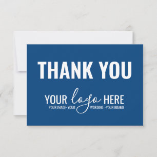 Business Brand Company Logotyp Navy Blue Tack Kort