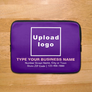 Business Brand Lila Laptop sleeve