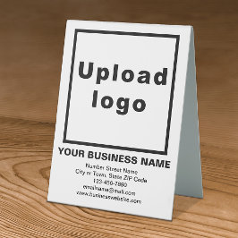 Business Brand on White Bord-tecken