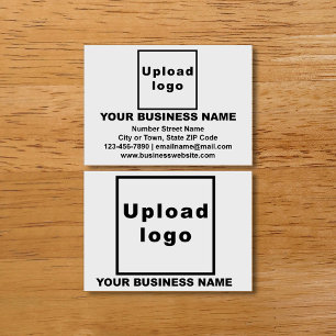 Business Brand on White-Telefonkort