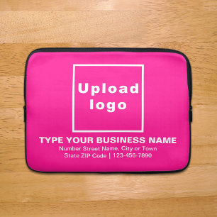 Business Brand Rosa Laptop sleeve