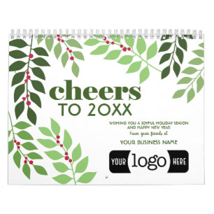 Business Branding Promo - med månadsmål för Logoty Kalender