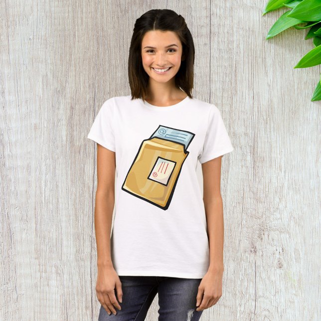Business Brev T Shirt (Skapare uppladdad)