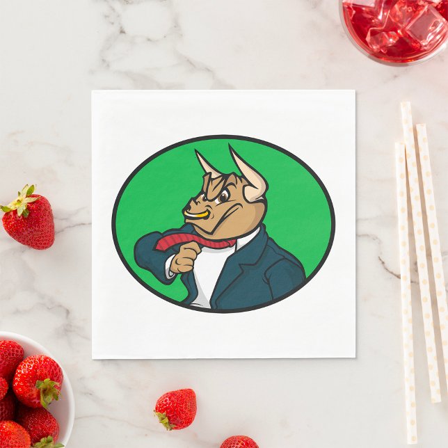 Business Bull Pappersservett (Skapare uppladdad)