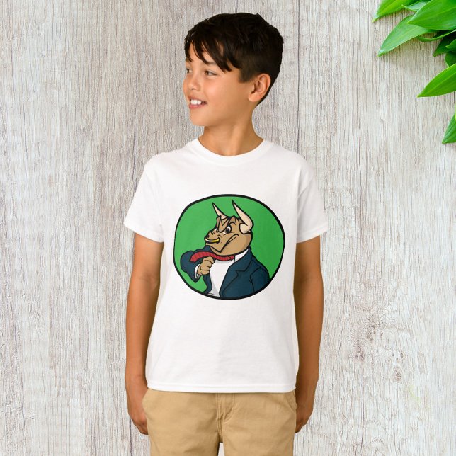 Business Bull T Shirt (Skapare uppladdad)