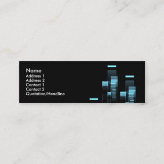 business_card_design mini visitkort