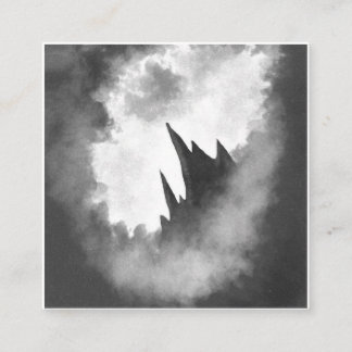 Business Card Fyrkantigt Visitkort