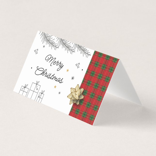 Business Card Kort (Framsida)