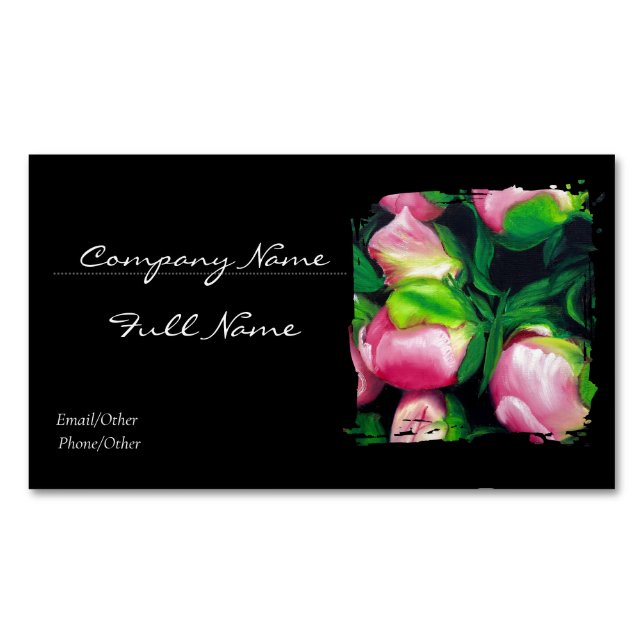 Business Card magnet (Framsida)