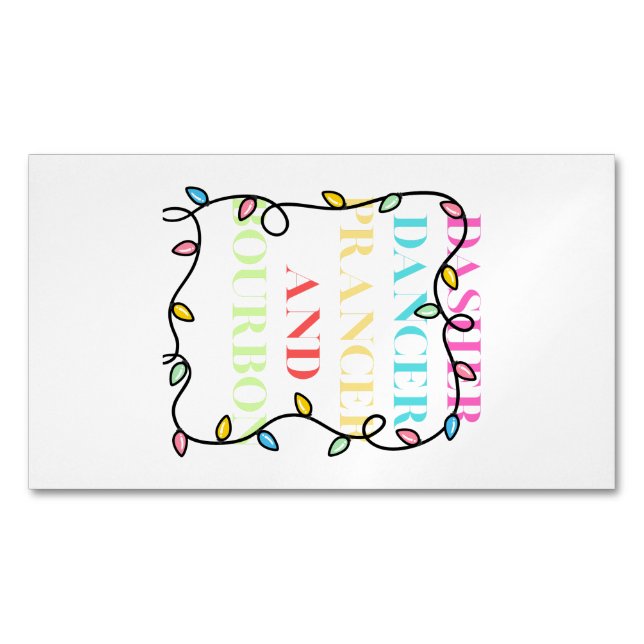 Business Card Magnet (Framsida)