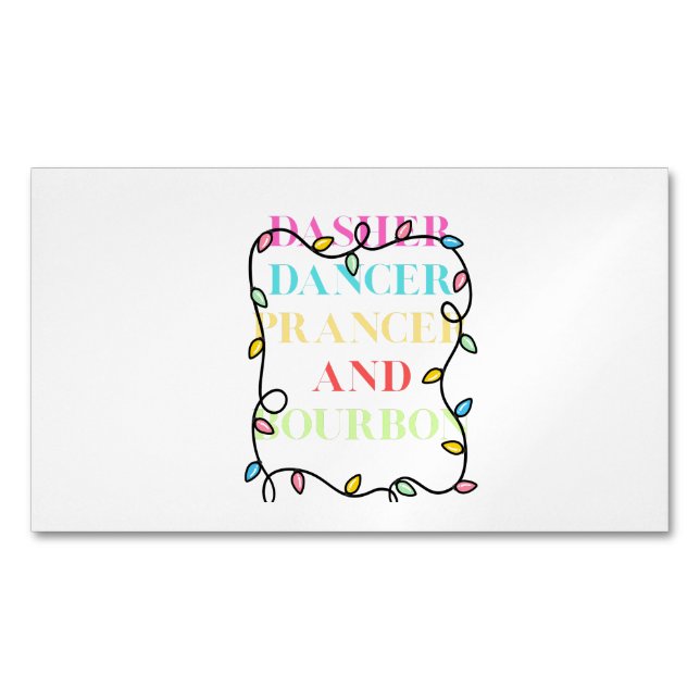 Business Card Magnet (Framsida)