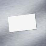 Business Card Magnet<br><div class="desc">Create your own personalizable, minimalist style which can be easily updated with your Photo and text. If you need any help personalizing this product, please contact me using the message button below and I will be happy to help.</div>