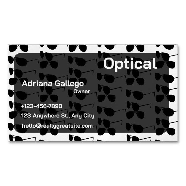 Business Card Magnet (Framsida)