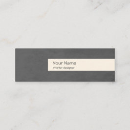 Business Card-mall för Insida-designer Mini Visitkort