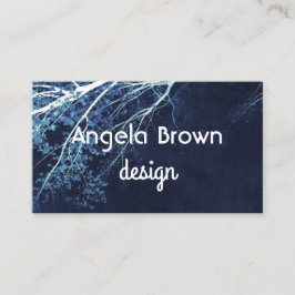 business card-mall för naturart art anpassningsbar visitkort