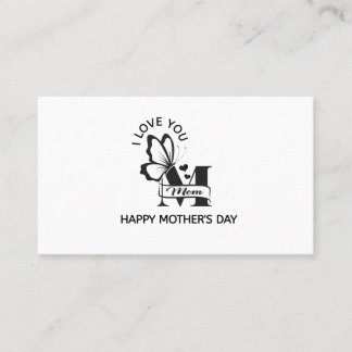 Business card | Mother's day  Visitkort