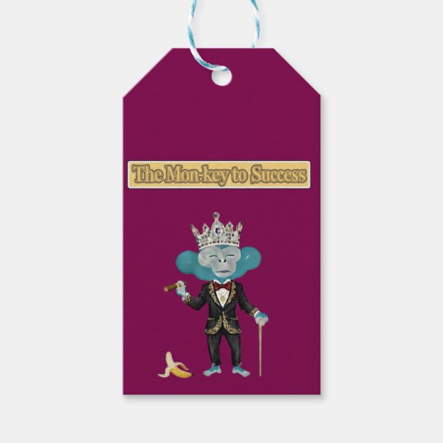 Business Card Presentetikett (Framsidan)