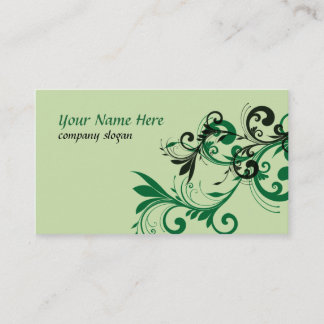 Business Card Ref_019 Visitkort