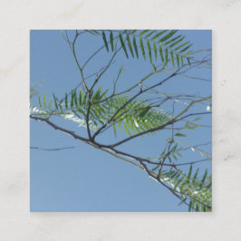 Business Card style and design Fyrkantigt Visitkort