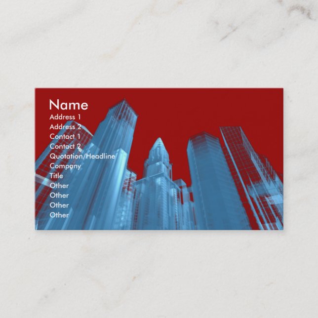 business_card visitkort (Framsida)