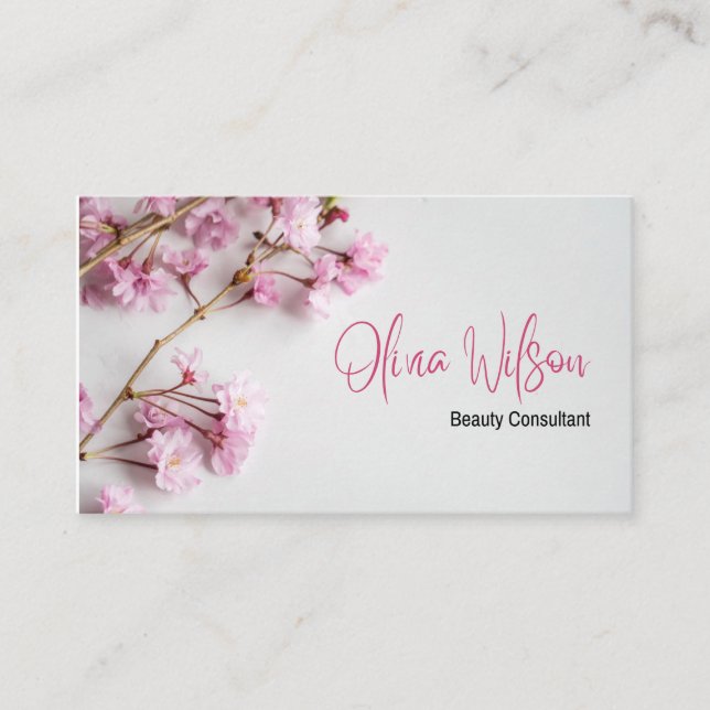 business card visitkort (Framsida)
