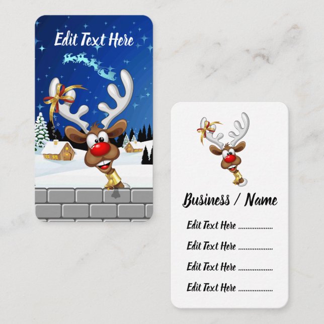 Business Card Visitkort (Fram/baksida)