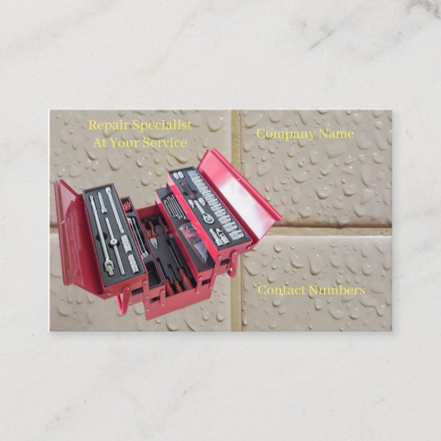 Business Card Visitkort (Framsida)