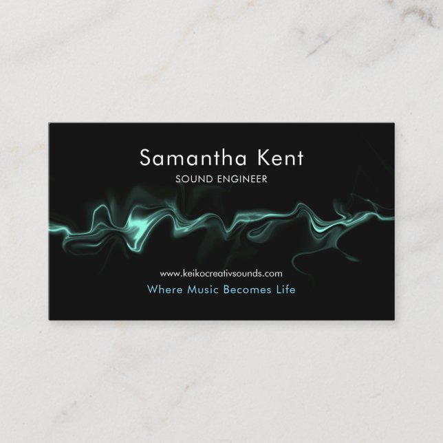 Business Card Visitkort (Framsida)