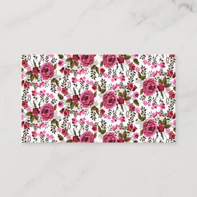 Business Card Visitkort (Framsida)