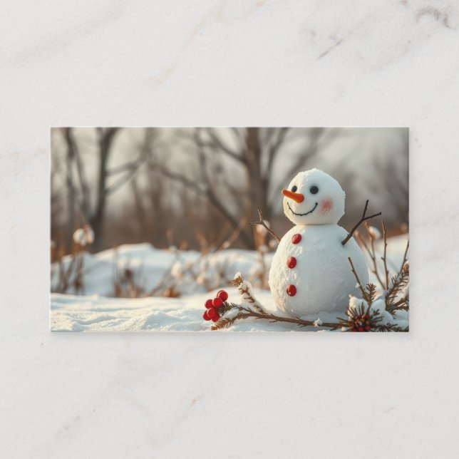 Business Card Visitkort (Framsida)