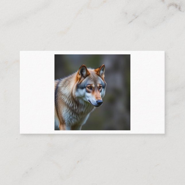 Business card visitkort (Framsida)