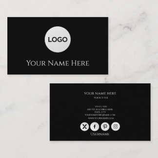 Business Card Visitkort