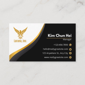 business card visitkort
