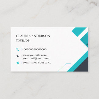 business card visitkort