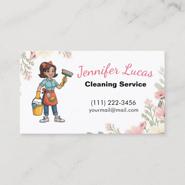 Business Card Visitkort (Framsida)