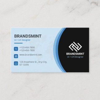 business card visitkort