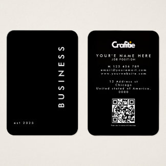 Business card visitkort