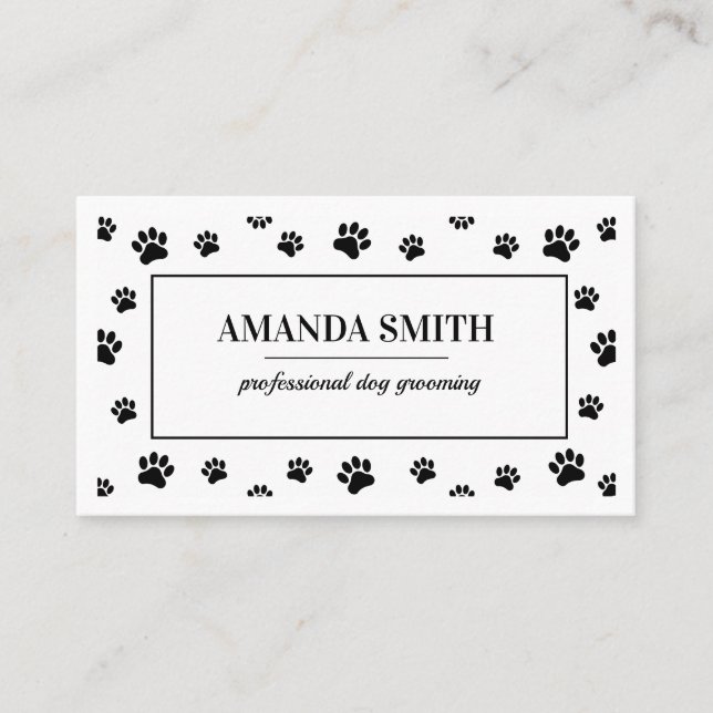 Business Card Visitkort (Framsida)