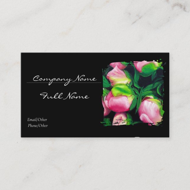 Business Card with appointment  Visitkort (Framsida)
