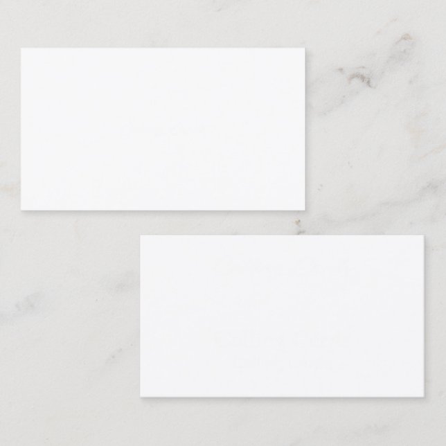 Business Cards for Entrepreneurs & Agencies (Fram/baksida)