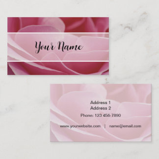 Business Cards - Rose-01 Visitkort