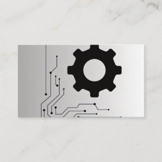 Business Cards Tech Visitkort