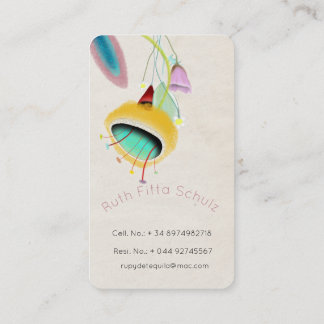 Business Cards Unique Visitkort